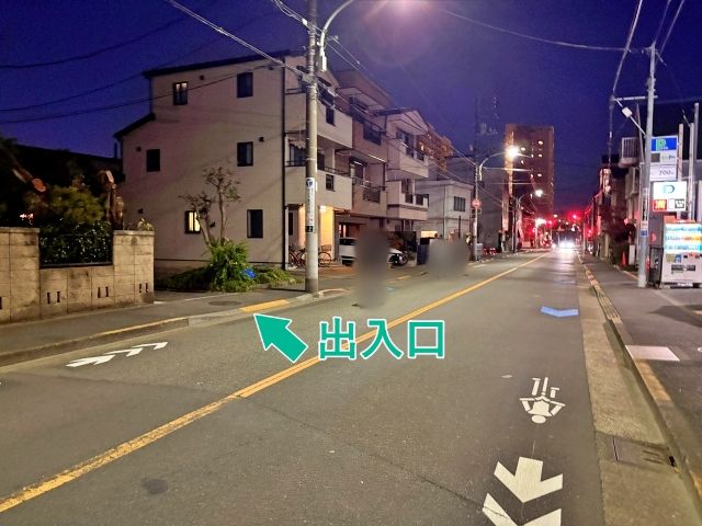 萩中1丁目10-23▽アキッパ駐車場の駐車場写真