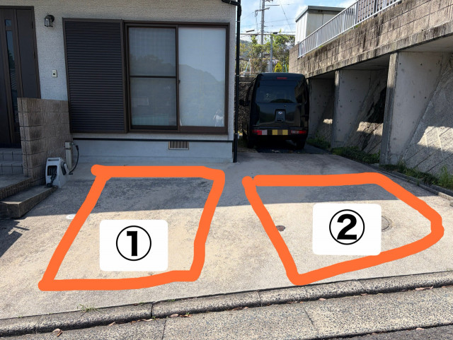 沖塩屋2丁目5-3駐車場の駐車場写真