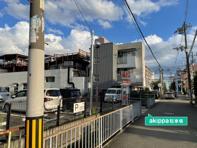 高槻松原町駐車場の駐車場写真