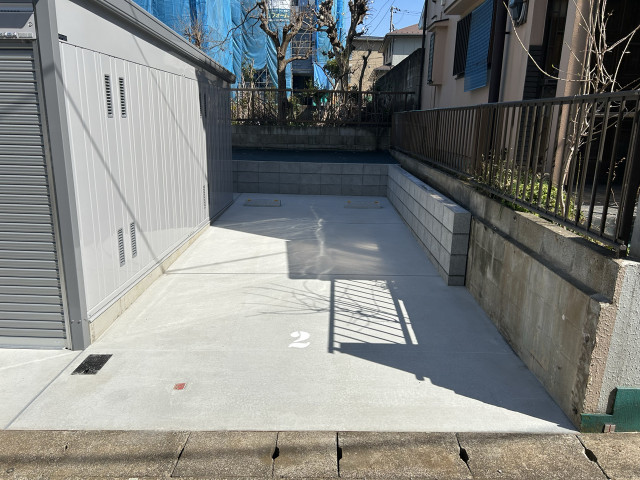 平5丁目駐車場LBEの駐車場写真