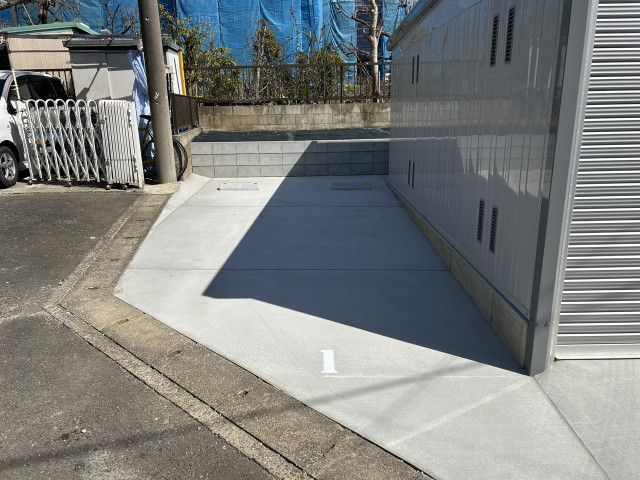 平5丁目駐車場LBEの駐車場写真