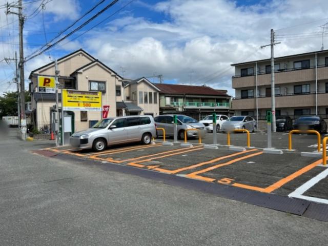 枚方桜町駐車場の駐車場写真