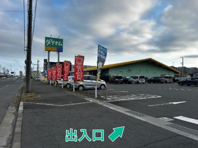 ダイナム宮城石巻店 駐車場の駐車場写真