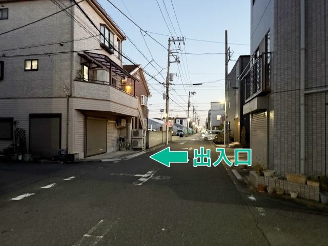 瑞江3丁目37-3☆アキッパ駐車場の駐車場写真