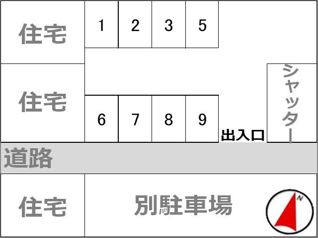 駐車場区画図