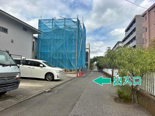 武蔵中原駅徒歩8分!▽アキッパ駐車場の駐車場写真