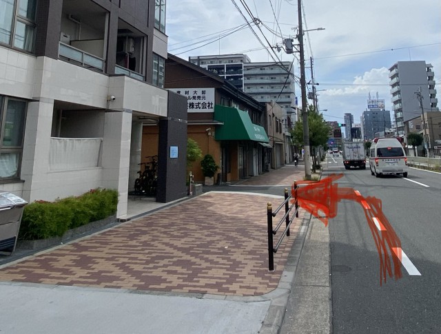大阪府大阪市東成区大今里南2-3-4の駐車場写真