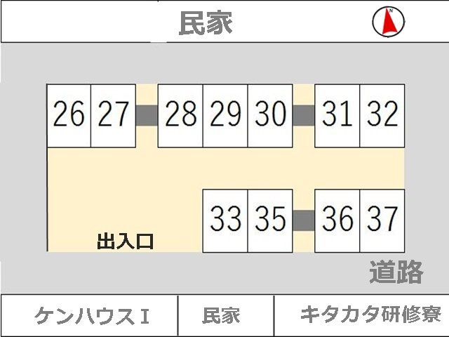 駐車場区画図