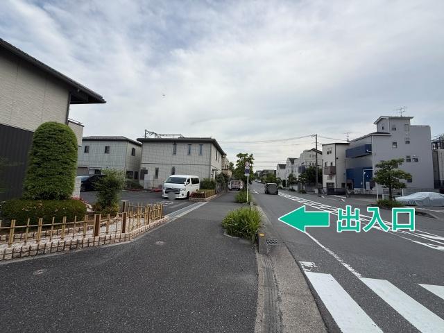 下新倉2丁目37 和樂☆アキッパ駐車場の駐車場写真