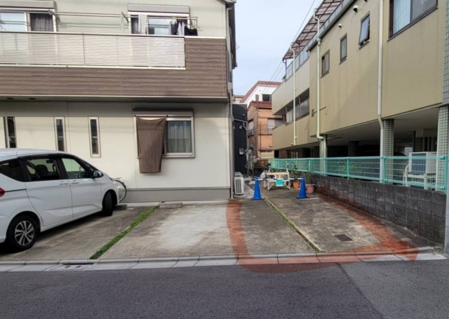立石6丁目24-11☆アキッパ駐車場の駐車場写真