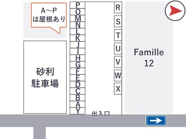 ＊亀岡市内丸町駐車場の駐車場写真