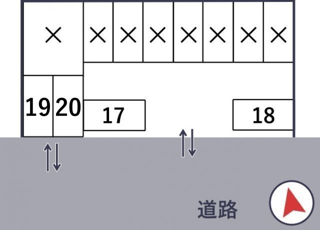 西旭町駐車場【20】の駐車場写真