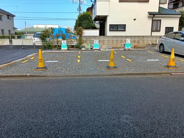 小川町1丁目 ババ宅アキッパ駐車場の駐車場写真
