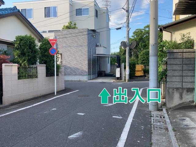 花畑3丁目42-13△アキッパ駐車場の駐車場写真