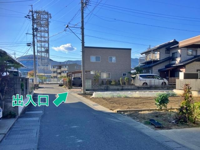 稲葉274-1駐車場の駐車場写真