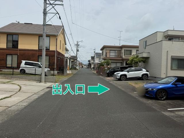 高丘北1丁目22-9☆アキッパ駐車場の駐車場写真