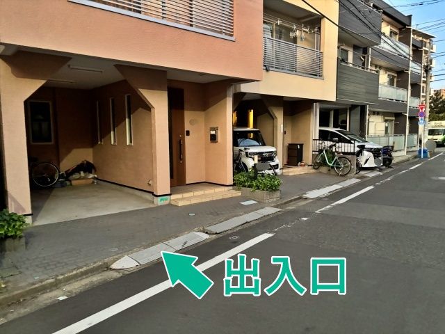 [801c2]梅田5丁目◯アキッパ駐車場の駐車場写真