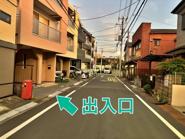 [801c2]梅田5丁目◯アキッパ駐車場の駐車場写真