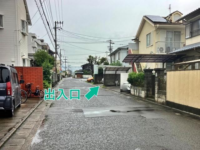 新北町1-8駐車場の駐車場写真