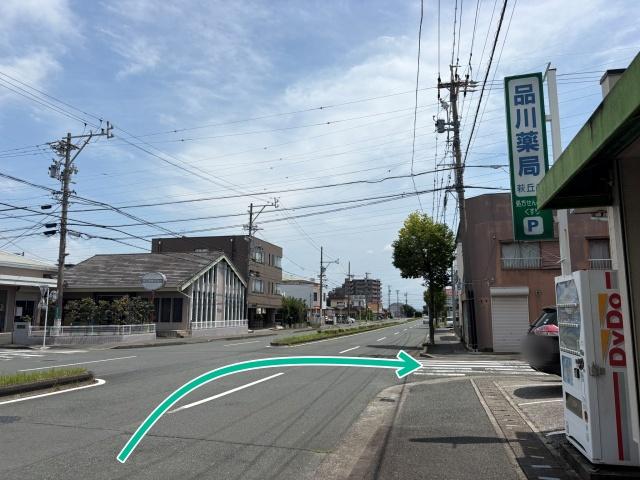 中央区萩丘4丁目6-4▽アキッパ駐車場の駐車場写真