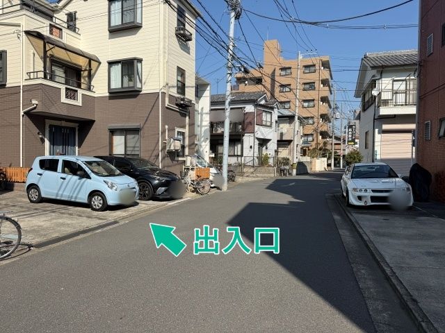 [8026f]中葛西1丁目11☆個宅アキッパ駐車場の駐車場写真