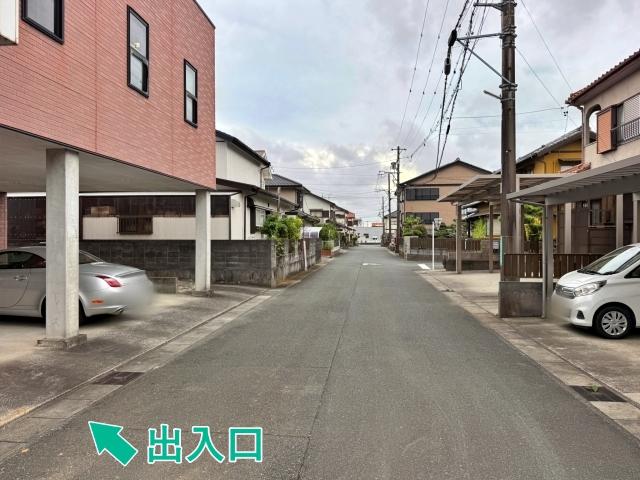 高丘北2丁目56-10☆アキッパ駐車場の駐車場写真