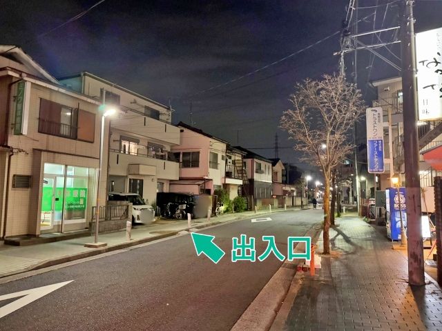 西小岩5丁目6-3☆アキッパ駐車場の駐車場写真