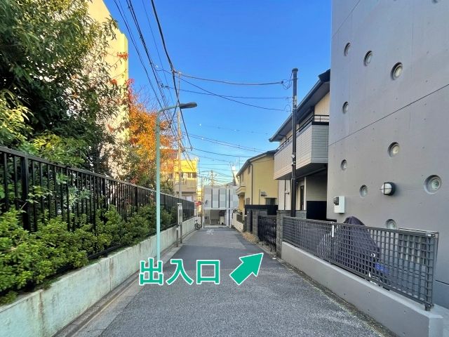 巣鴨5丁目34-16◎アキッパ駐車場の駐車場写真