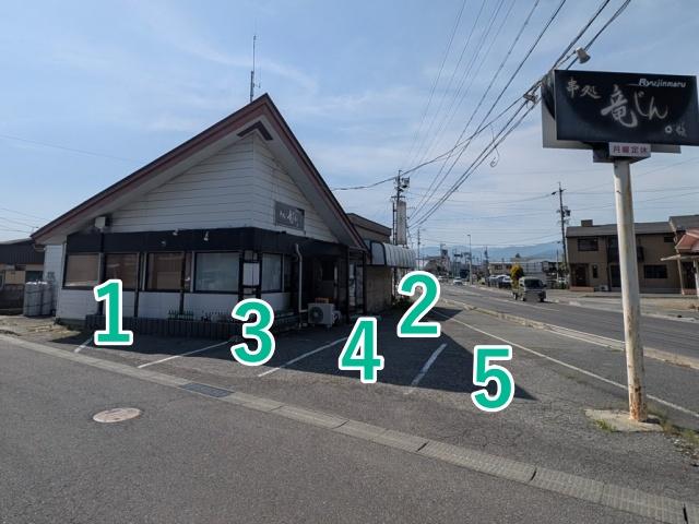【諏訪湖の花火】8/15 akippa 竜じん。軽専用臨時駐車場の駐車場写真