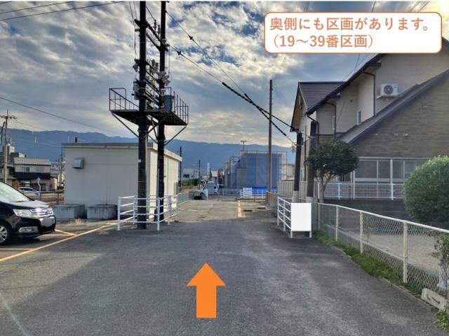 川之江駅駐車場の駐車場写真