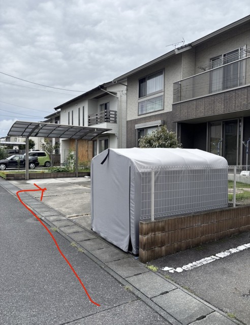 ゆいの杜6丁目アキッパ駐車場の駐車場写真