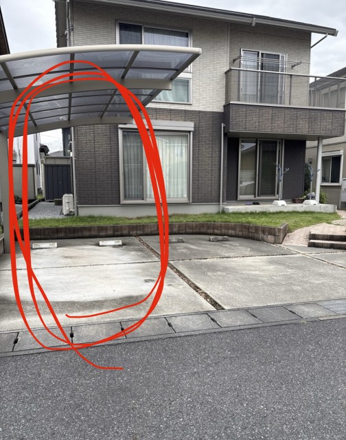 ゆいの杜6丁目アキッパ駐車場の駐車場写真