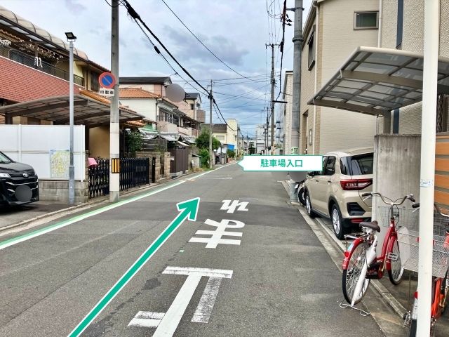 駐車場写真