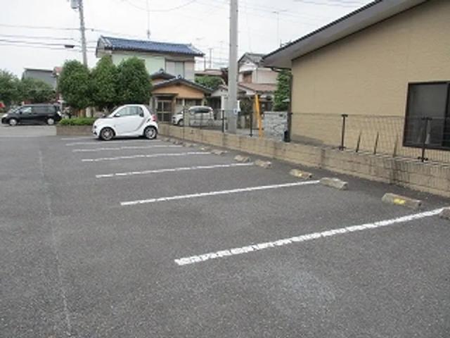 レオパレス結城 紺屋町駐車場【24368】の駐車場写真