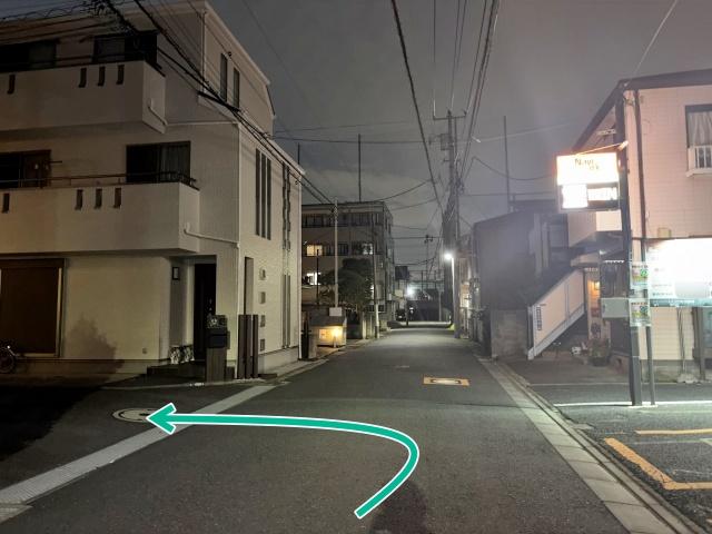 元住吉駅徒歩10分!▽アキッパ駐車場の駐車場写真