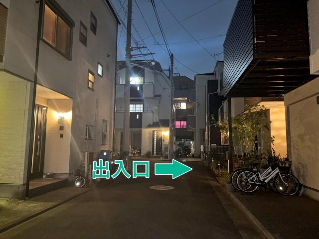 元住吉駅徒歩10分!▽アキッパ駐車場の駐車場写真