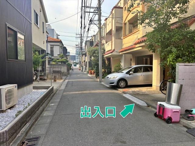 幸区小向西町1丁目20-25▽アキッパ駐車場の駐車場写真