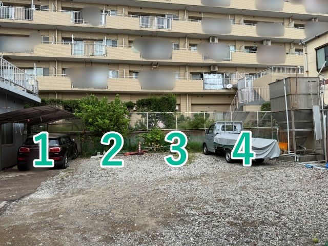 駐車場写真
