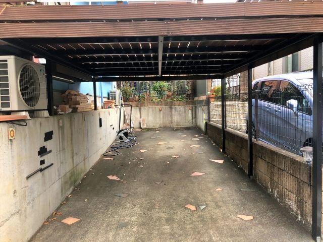 神奈川県川崎市多摩区寺尾台1丁目15-6駐車場の駐車場写真