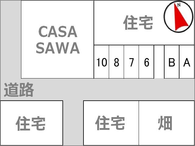 駐車場区画図
