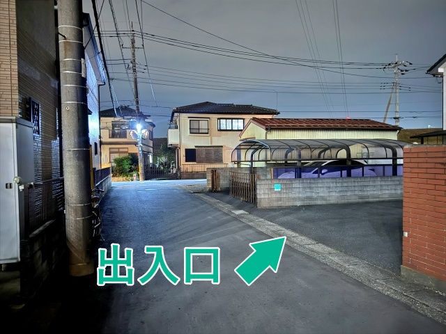 小山406-1☆アキッパ駐車場の駐車場写真