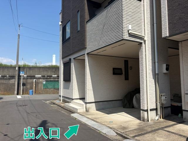 [80b34]幸区古市場2丁目▽個宅アキッパ駐車場の駐車場写真