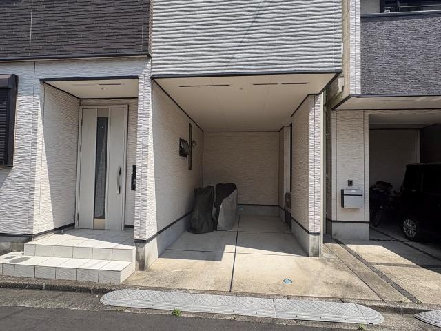 [80b34]幸区古市場2丁目▽個宅アキッパ駐車場の駐車場写真