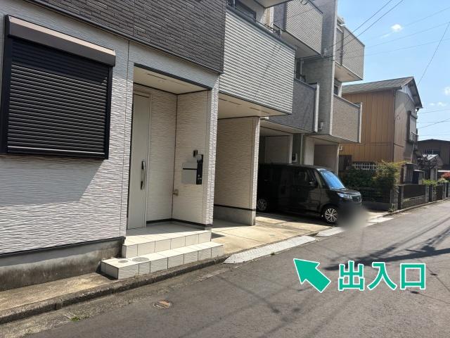 [80b34]幸区古市場2丁目▽個宅アキッパ駐車場の駐車場写真