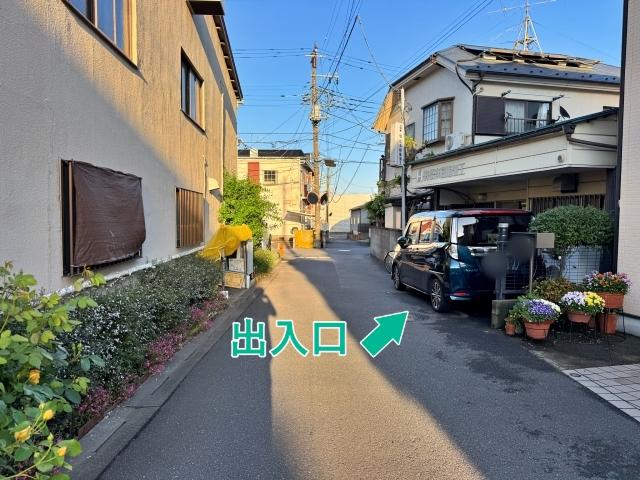 新倉2丁目18-44☆アキッパ駐車場の駐車場写真