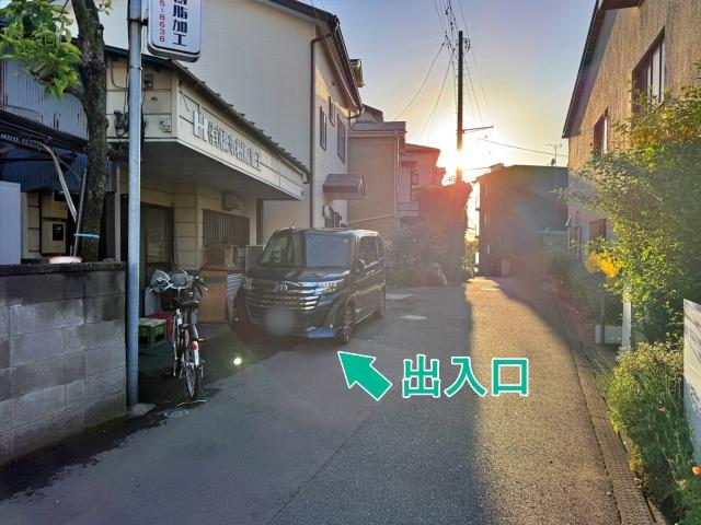新倉2丁目18-44☆アキッパ駐車場の駐車場写真