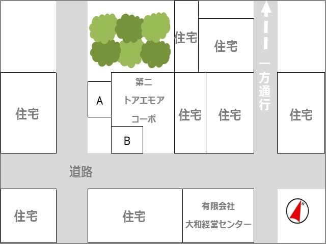 駐車場区画図