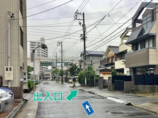 上名古屋3-15-7駐車場の駐車場写真