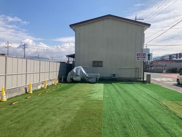 畝傍高校横駐車場（打谷石材駐車場）の駐車場写真