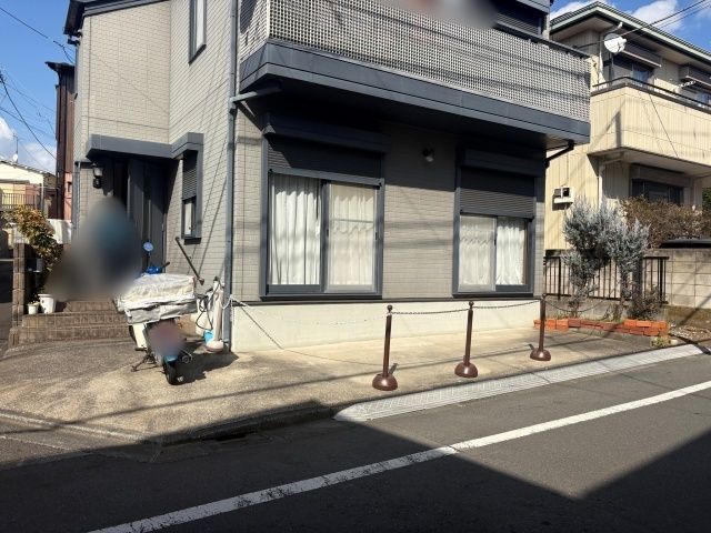 [80ebb]南千束3丁目14▽個宅アキッパ駐車場の駐車場写真